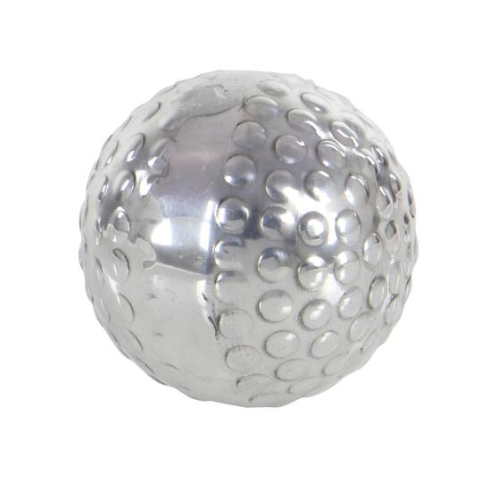 Silver Aluminum Glam Orbs & Vase Filler Set